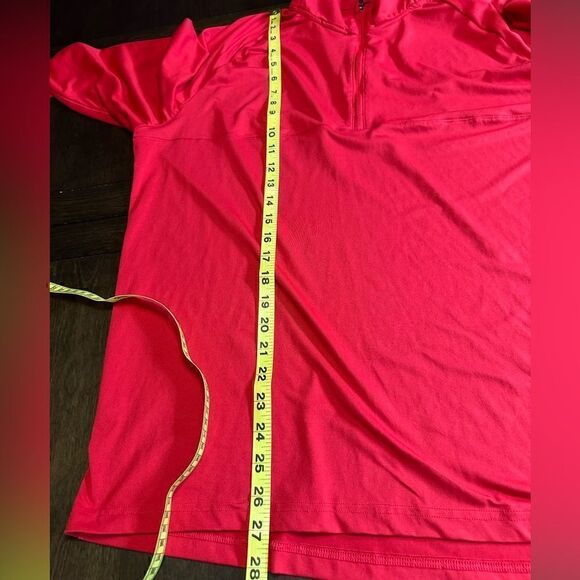 Sun Mountain Men’s Large Red Half ZIP Golf Pullover - Picture 7 of 7